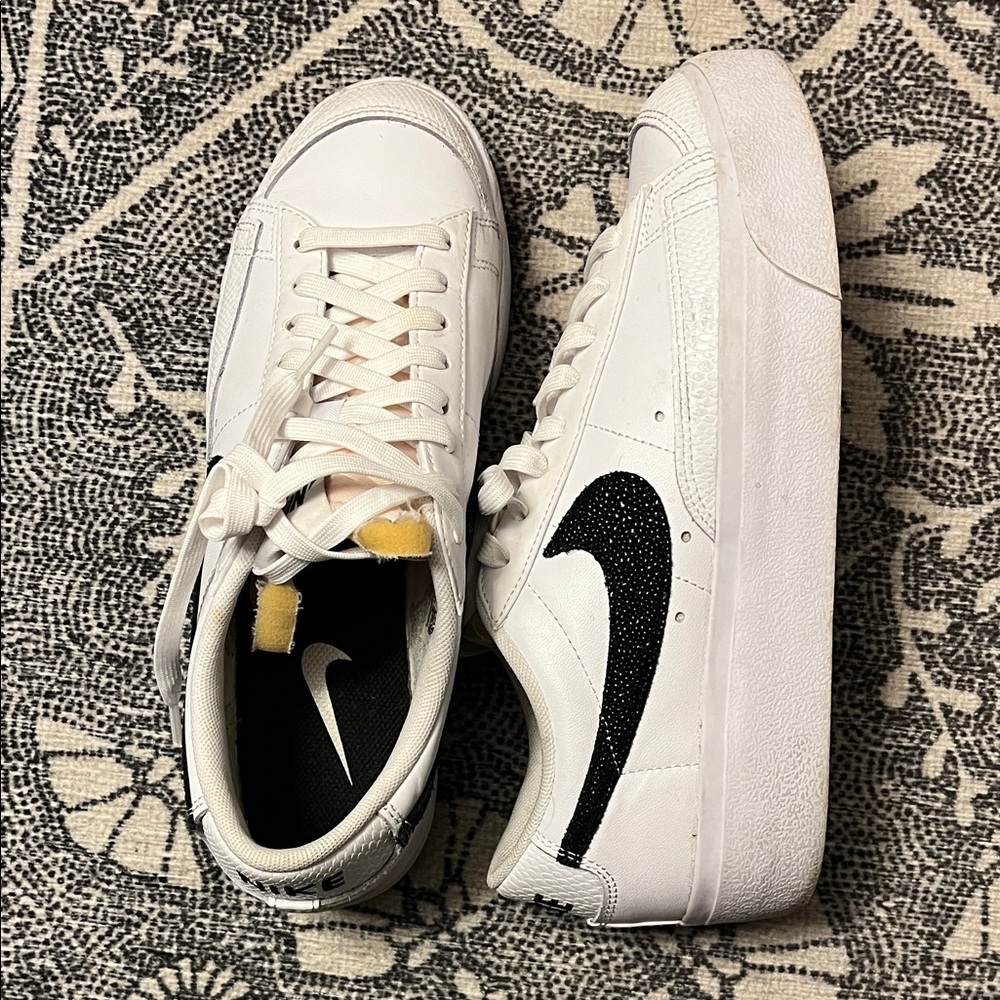 Womens Nike Low Blazer Platform
